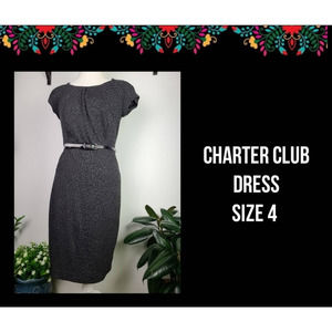 CHARTER CLUB DRESS | SIZE 4